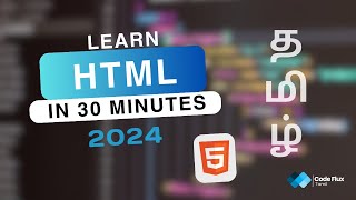 HTML Tutorial for Beginners in Tamil  Learn HTML in 2024 [upl. by Mil458]