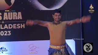 jogote Anondo Jogge Rabindra Sangeet Dance Artist amp Dance Choreographer Md Emdadul Haque Milon [upl. by Eugenia]