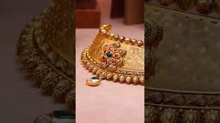 Chokar design gold me new design chokar  Jodha har Design  Neck lace design jewellery trending [upl. by Eillah997]