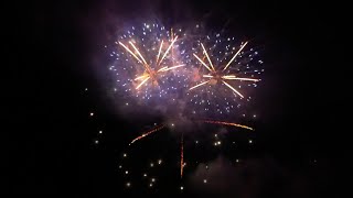 Feuerwerk Weinfest Winningen 2024 [upl. by Auerbach77]