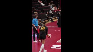 Set 3 Win vs Rutgers  Iowa Volleyball [upl. by Phenice]