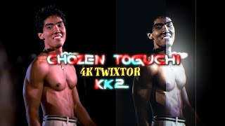 Chozen Toguchi Karate Kid Part 2 4K Twixtor [upl. by Eenobe]