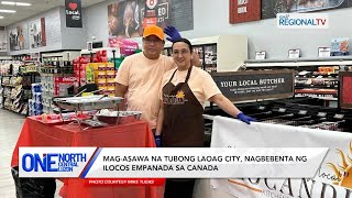 One North Central Luzon Magasawa na tubong Laoag City nagbebenta ng empanada sa Canada [upl. by Aihsas546]