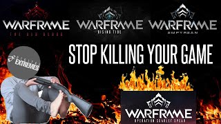 Warframe A Criticism of Digital Extremes [upl. by Tonie991]