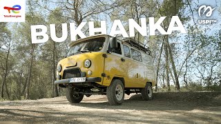 UAZ 452 quotBukhankaquot la furgo rusa para conquistar el fin del mundo PRUEBA  POWERART S12E06 [upl. by Kcirdec]