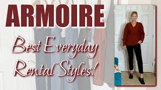 Armoire  November 2023  Perfect Every Day Rental Pieces [upl. by Suiraj159]