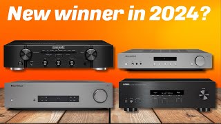 Best Stereo Receivers And Integrated Amplifiers For 2024 [upl. by Sirtaeb]