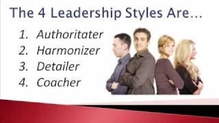 Situational Leadership Styles Demo 3A [upl. by Boeke]