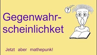 Gegenwahrscheinlichkeit [upl. by Rehportsirhc]