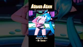 Shorts  Ageage Again Exosanime My Edition [upl. by Sayre]