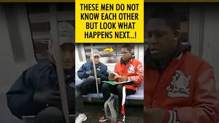 These two men on a train do not know each other however look what happens next shorts lifestory [upl. by Ibob]