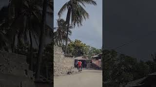 Nungwi 🇹🇿 shorts  Wandering Through the Tropical Village [upl. by Junius388]