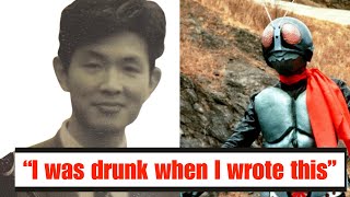 The Abusive Drunk who Wrote Japanese Superhero Shows [upl. by Hankins]