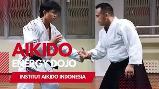 合気道  Institut Aikido Indonesia  Energy Dojo  Tommy Setiawan Sensei 4th DAN Aikikai [upl. by Vasya]