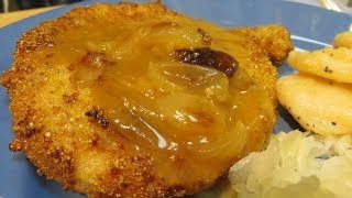 Schnitzel  How to make Pork Schnitzel [upl. by Kasey]