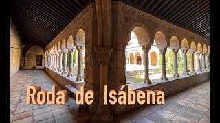 Roda de Isabena Ribagorza Huesca S Vicente y S Valero [upl. by Libre]