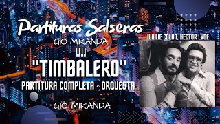 Partitura Completa Timbalero Willie Colon Hector Lavoe  Transcripcion Gio Miranda [upl. by Shulins]