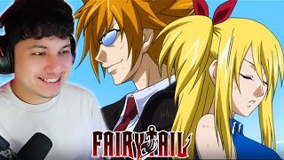 LOKE RETURNS  Fairy Tail Episode 44 Reaction [upl. by Nileve75]