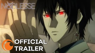 Noblesse  A Crunchyroll Original  OFFICIAL TRAILER [upl. by Aillimac]