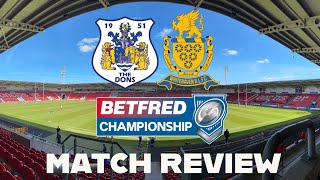 MATCH REWIND Doncaster RLFC v Whitehaven RLFC  Betfred Championship Round 10 2624 [upl. by Farrell]