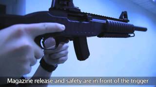 KJ 1022 Gas Blowback Carbine HD  Redwolf Airsoft  RWTV [upl. by Ihana]