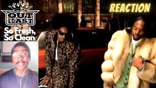 So Fresh So Clean  Outkast  FIRST TIME LISTENING REACTION [upl. by Kappenne]