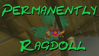 Improved Permanent Ragdoll Glitch  Tears of the Kingdom [upl. by Welcy]