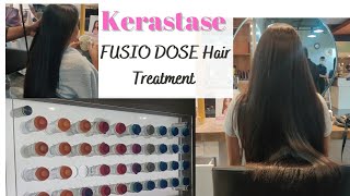 Kerastase Fusio Dose Hair Treatment  Step by Step Analysis Hair Nourishment hair Treatment [upl. by Melisandra]