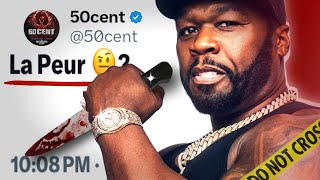 POURQUOI les RAPPEURS ontils vraiment PEUR de 50 CENT  boycott et polémiques [upl. by Gamaliel261]