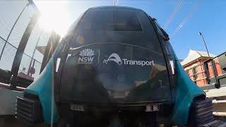 Sydney Metro Testing  Chatswood to Sydenham [upl. by Sirad474]