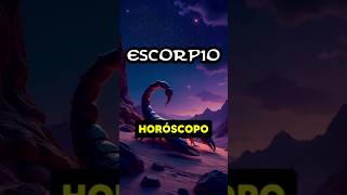 Horóscopo Escorpio 1OCT24 shorts horoscopo escorpio hoy zodiaco [upl. by Tol]