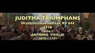 Antonio Vivaldi Juditha triumphans oratorio RV 644 [upl. by Pettiford384]