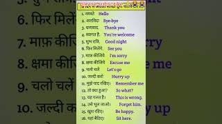 English words how to speak English fluently englishtips languagelearning spokenenglish englishclass [upl. by Nappie]