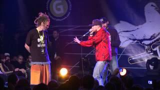 Monkie vs Reeps One  14 Final  3rd Beatbox Battle World Championship [upl. by Samara]