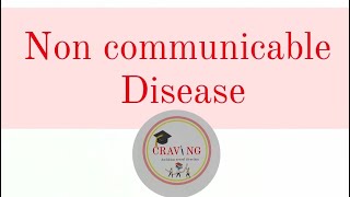 Non Communicable Diseases Examples gk  gs [upl. by Wedurn]