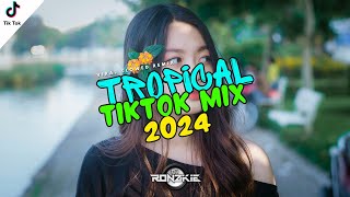 NEW SLOWED TROPICAL TIKTOK MIX 2024  DJ RONZKIE REMIX 2024  PHILIPPINES POPULAR SONGS [upl. by Hamimej517]