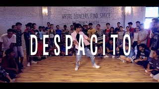 Despacito  Ankit Sati Choreography [upl. by Skcirdnek918]