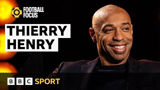 Thierry Henry on Bukayo Saka Mikel Arteta amp Arsenal Invincibles  Football Focus  BBC Sport [upl. by Ahset]