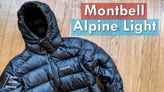 Montbell Alpine Light Down Jacket  Full Review [upl. by Akamahs]