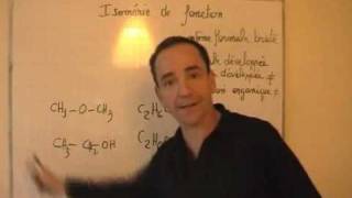 cours 1S  chimie  ch9 isomère de fonction [upl. by Cartan]