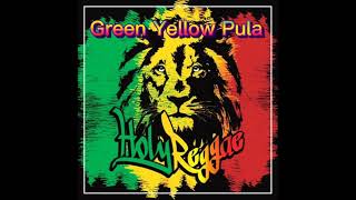 Green Yellow Pula  Reggae song Ft The Music Lobby 🎧 [upl. by Klarrisa]