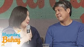 Magandang Buhay Sharon and Sen Kikos message for each other [upl. by Ligriv955]