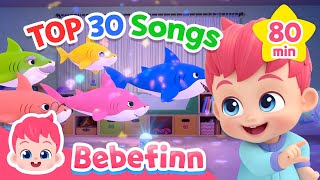 TOP 30 Popular Songs for Kids  Compilation  Bebefinn Nursery Rhymes for Kids [upl. by Madoc]