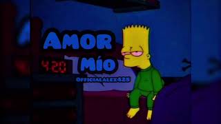 Officialalex425  Amor Mío Official Audio [upl. by Pavior]