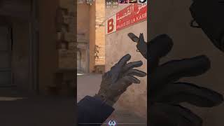 Dust 2 retake csgo cs2clutch counterstrike csgoclutches gaming counterstrikegame shorts [upl. by Joung]