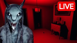 KRAMPUS IS HERE  Phasmophobia NEW Update LIVE 🔴 [upl. by Sudbury]