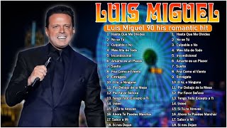 Luis Miguel  Romances Cd CompletoFull Album 2023  Las Mas Romanticas Del Luis Miguel [upl. by Rumilly]