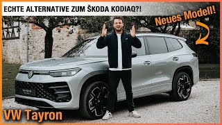 VW Tayron im Test 2025 Echte Alternative zum Škoda Kodiaq Review  Preis  RLine  Innenraum [upl. by Ettolrahc]