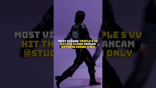 MOST VIEWED TRIPLE S VV HIT THE FLOOR FANCAM AT STUDIO CHOOM ONLY [upl. by Annatnom544]