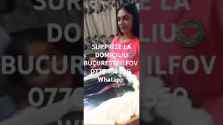 SURPRIZE LA DOMICILIU BUCUREȘTI ȘI ILFOV 0770 188 550 whatapp [upl. by Hynda]